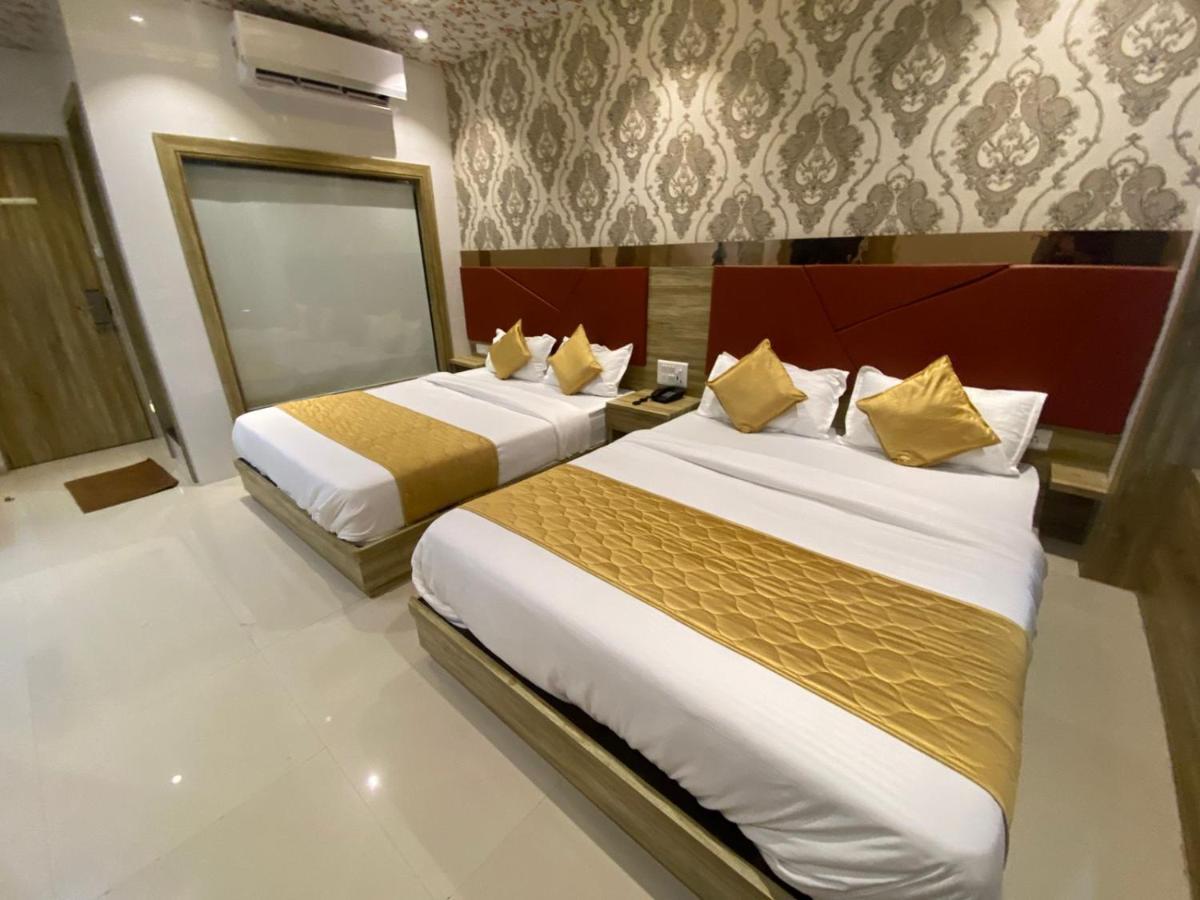 Hotel Bkc Crown - Near Trade Centre, Visa Consulate Mumbai  Buitenkant foto