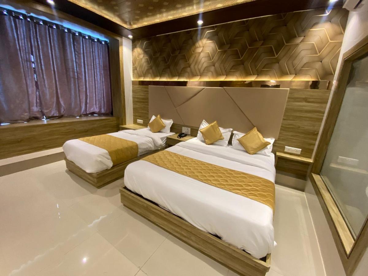 Hotel Bkc Crown - Near Trade Centre, Visa Consulate Mumbai  Buitenkant foto